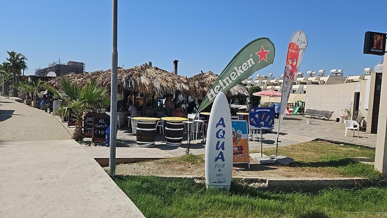 Julie'S Beach House Voroklini Dış mekan fotoğraf