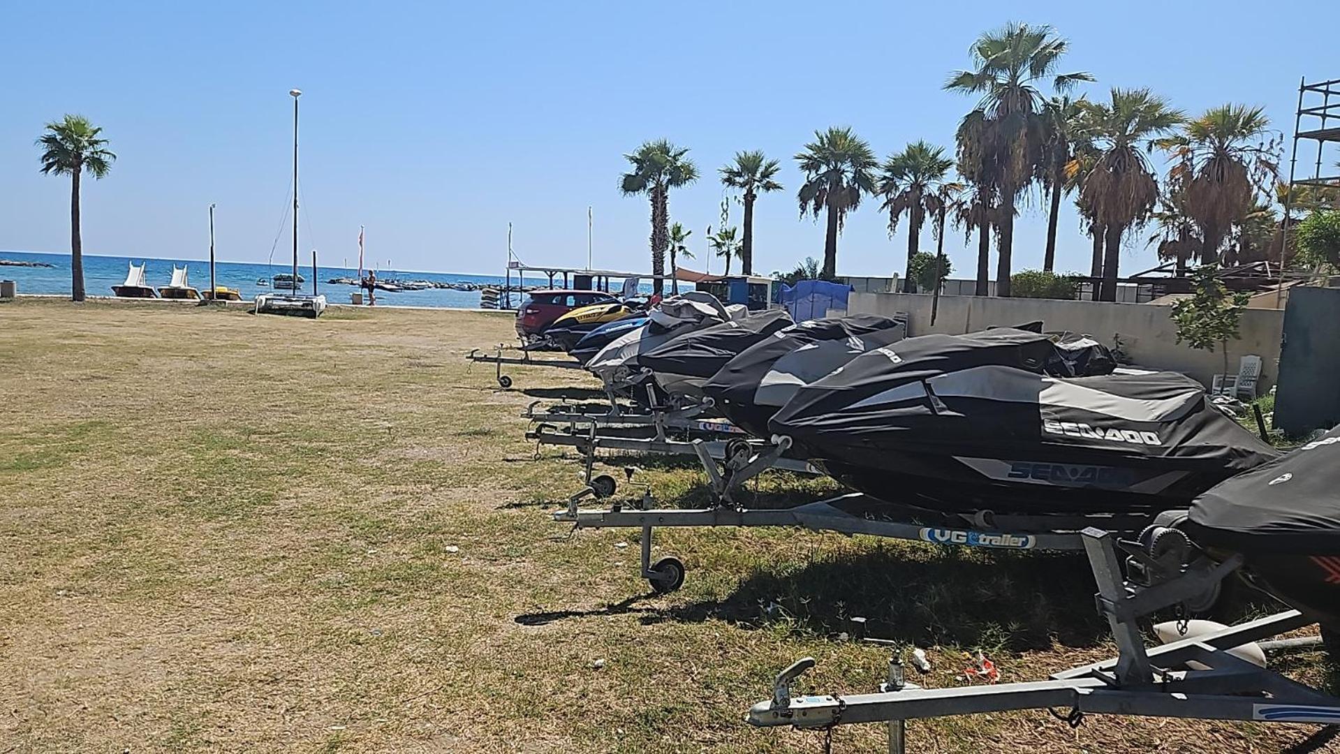 Julie'S Beach House Voroklini Dış mekan fotoğraf