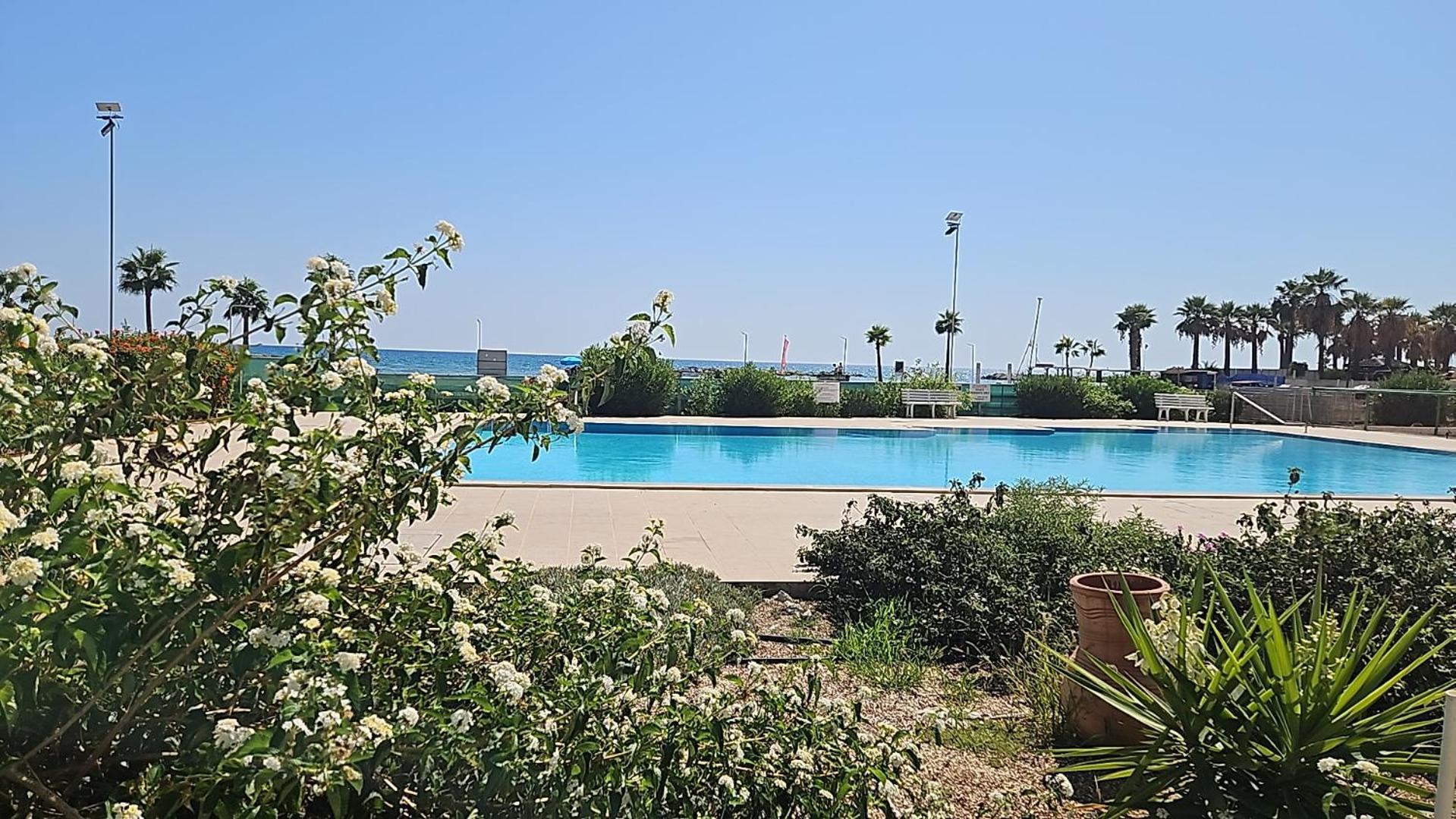 Julie'S Beach House Voroklini Dış mekan fotoğraf